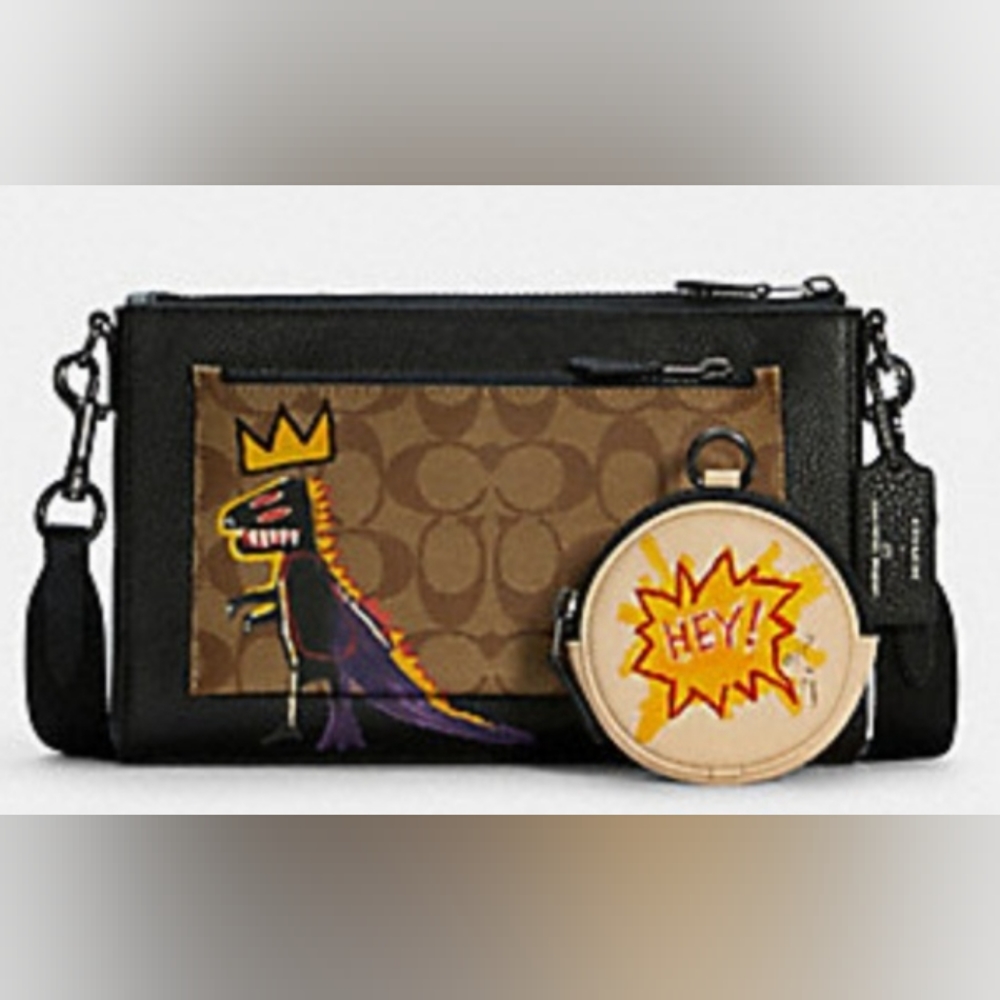 COACH X JEAN-MICHEL BASQUIAT HOLDEN CROSSBODY